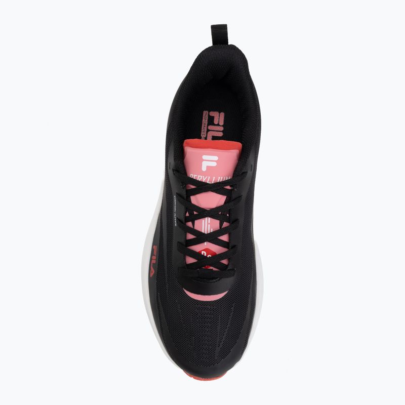 Dámské boty FILA Beryllium black/fiery red 5
