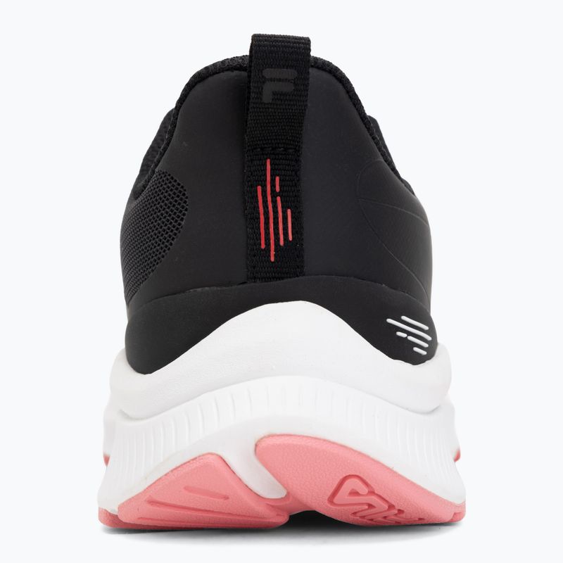Dámské boty FILA Beryllium black/fiery red 6