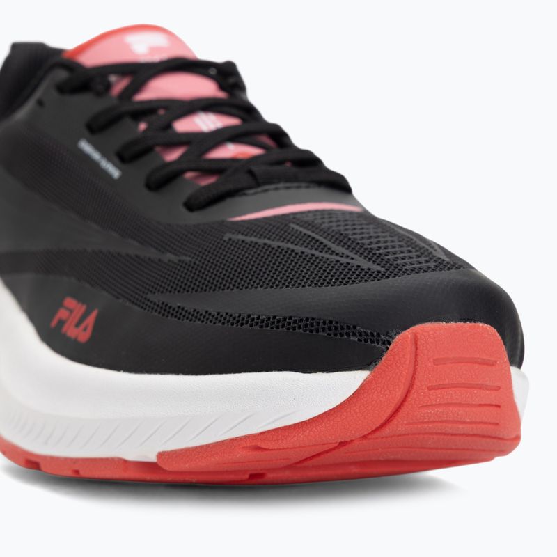 Dámské boty FILA Beryllium black/fiery red 7