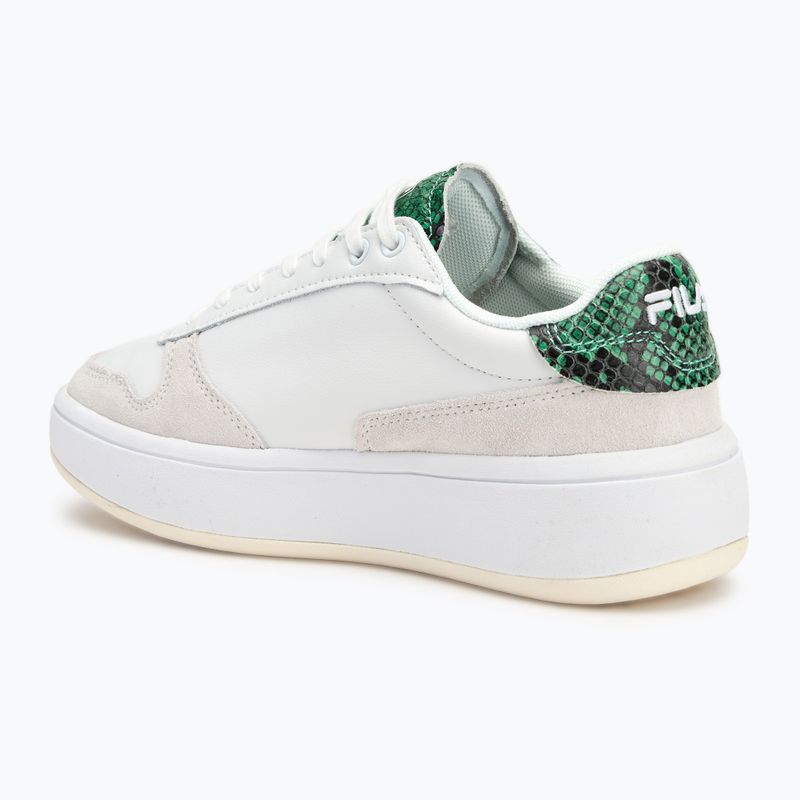 Dámské boty FILA Premium F white/verdant green 3