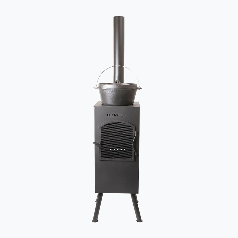 Zahradní krb BonFeu BonCarré black 4