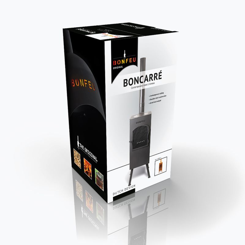 Zahradní krb BonFeu BonCarré black 6