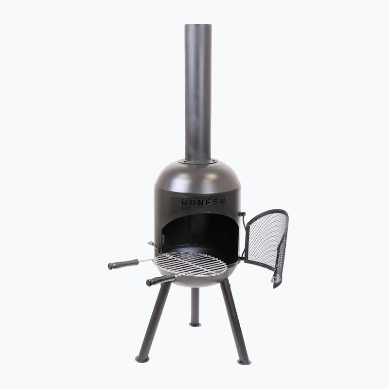 Zahradní krb BonFeu Bonsolo black 3