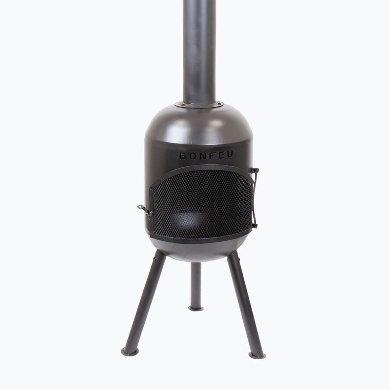 Zahradní krb BonFeu Bonsolo black 4