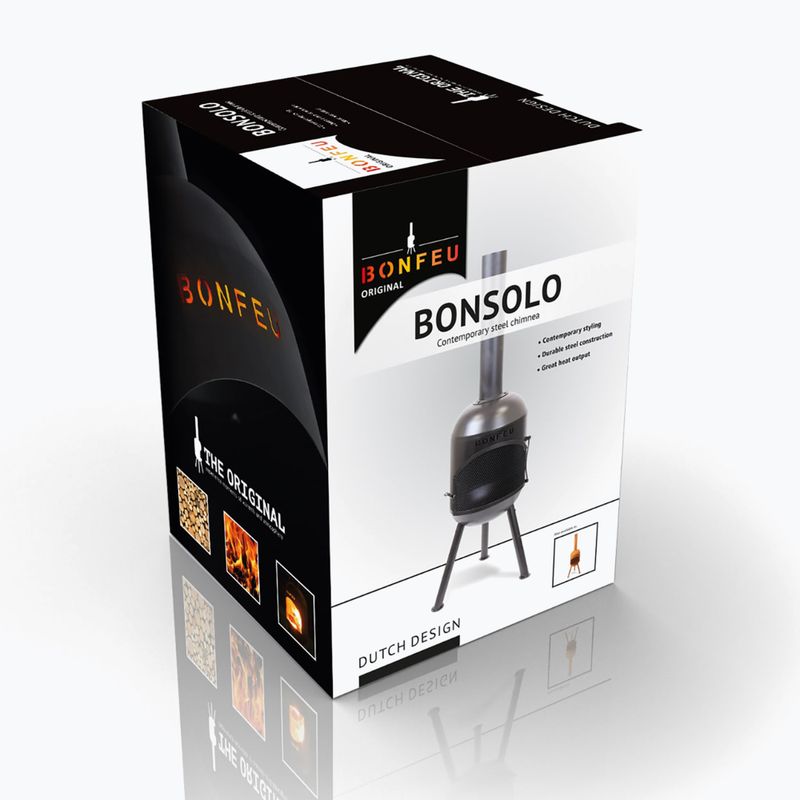 Zahradní krb BonFeu Bonsolo black 6