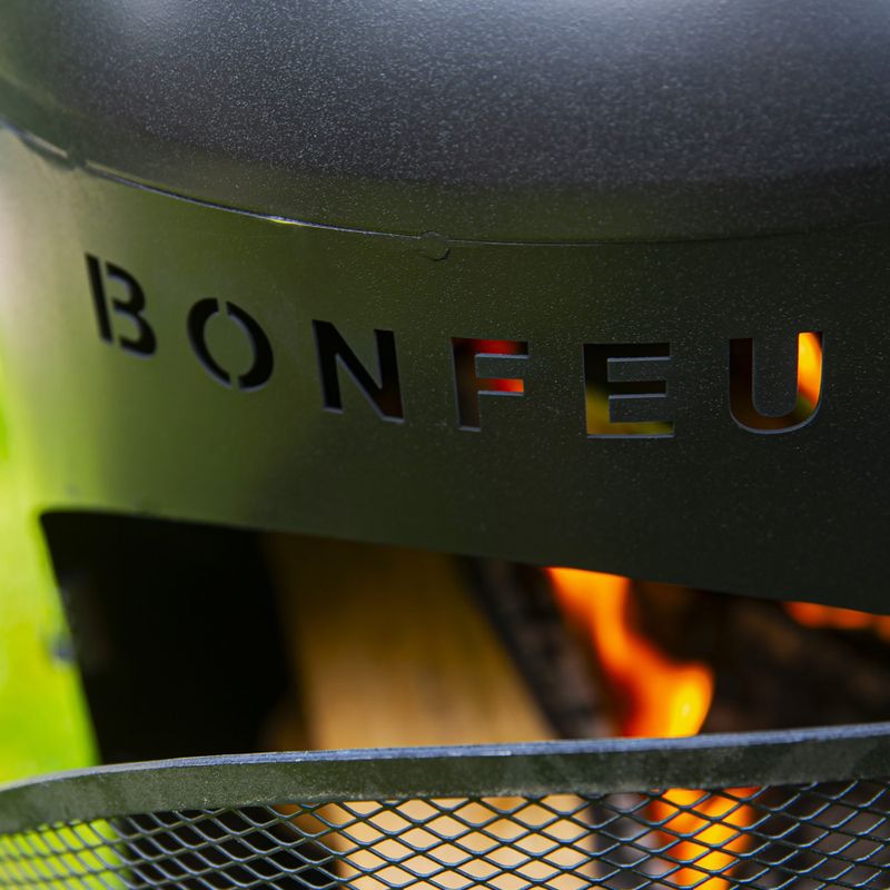 Zahradní krb BonFeu Bonsolo black 8