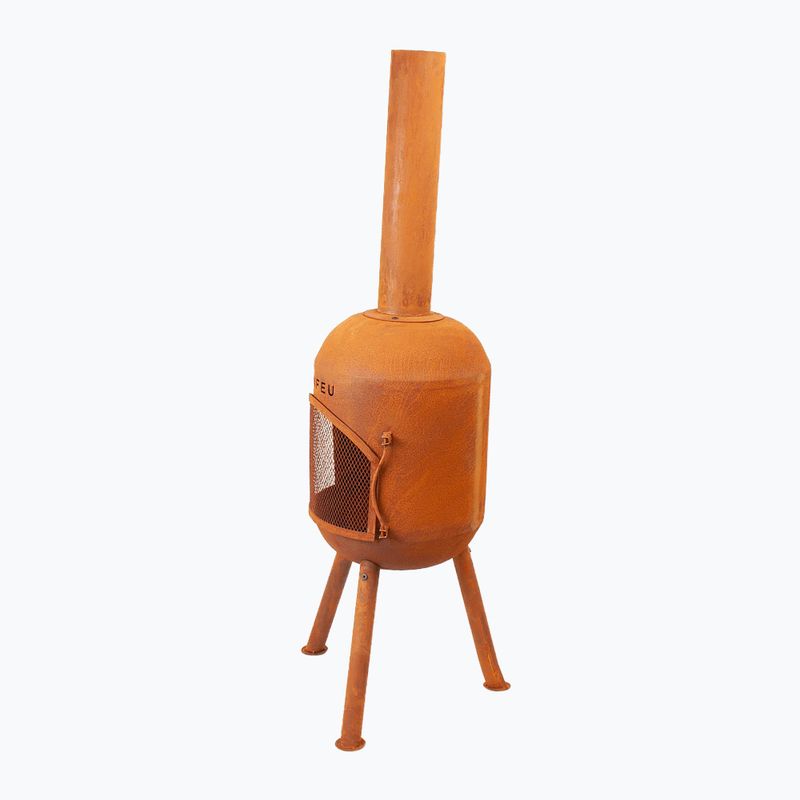Zahradní krb BonFeu Bonsolo corten 3