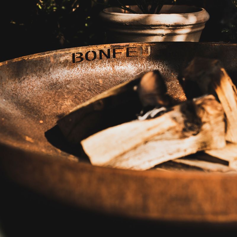Zahradní ohniště BonFeu Bonbowl corten 7