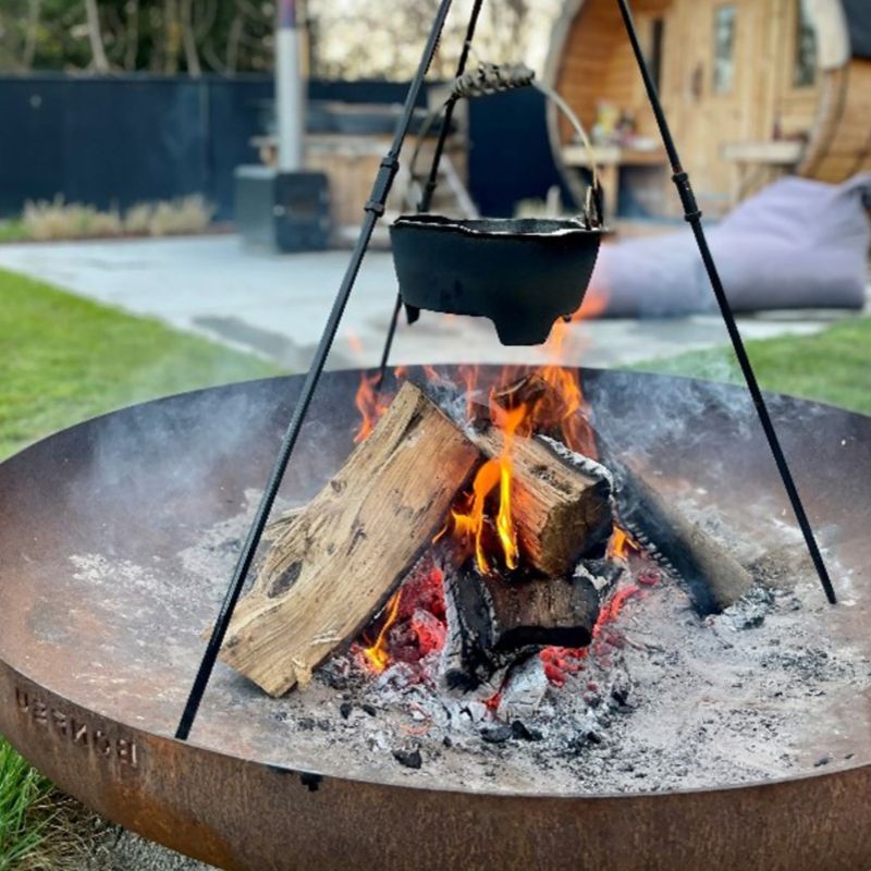 Zahradní ohniště BonFeu BonBowl corten 12