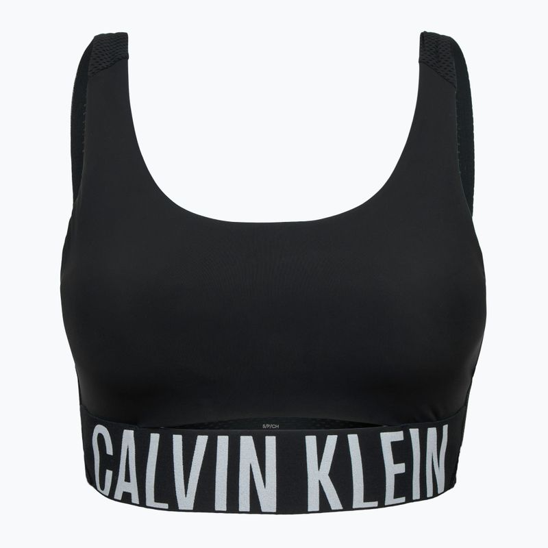 Fitness podprsenka Calvin Klein LVGWS5K149 Intense Power Medium Mesh black