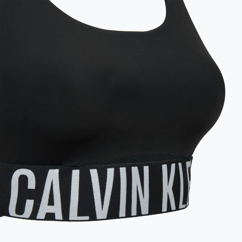 Fitness podprsenka Calvin Klein LVGWS5K149 Intense Power Medium Mesh black 3