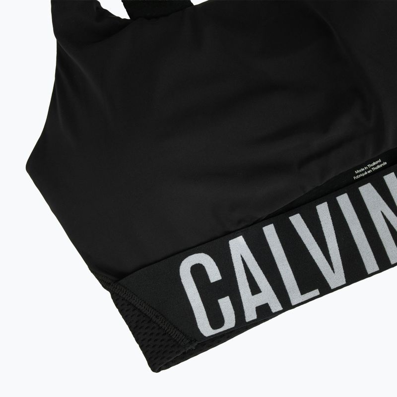 Fitness podprsenka Calvin Klein LVGWS5K149 Intense Power Medium Mesh black 4