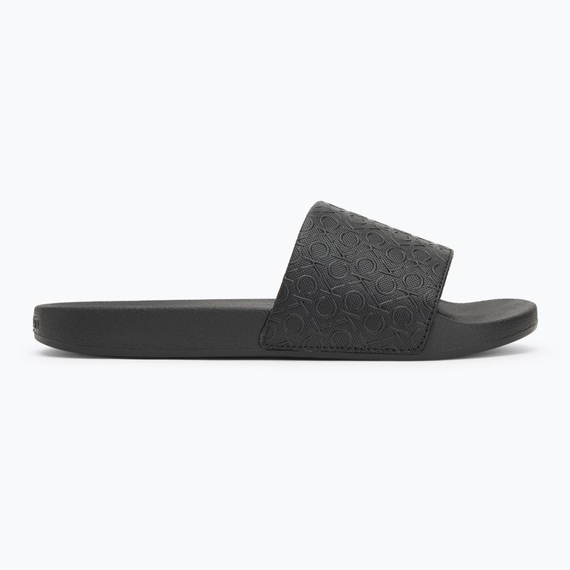Nazouváky Calvin Klein Dámské HW0HW02541 Pool Slide Mono Ck Black 2