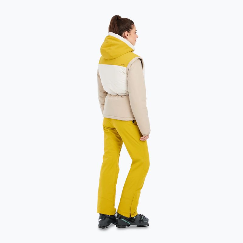 Dámská snowboardová bunda Protest Prtrush oliveoil green 5