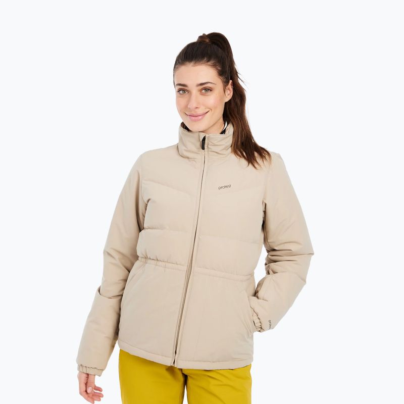Dámská snowboardová bunda Protest Prtrush oliveoil green 7