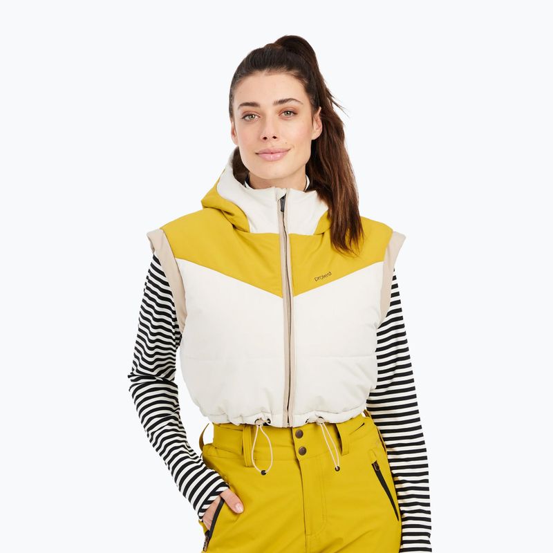 Dámská snowboardová bunda Protest Prtrush oliveoil green 9