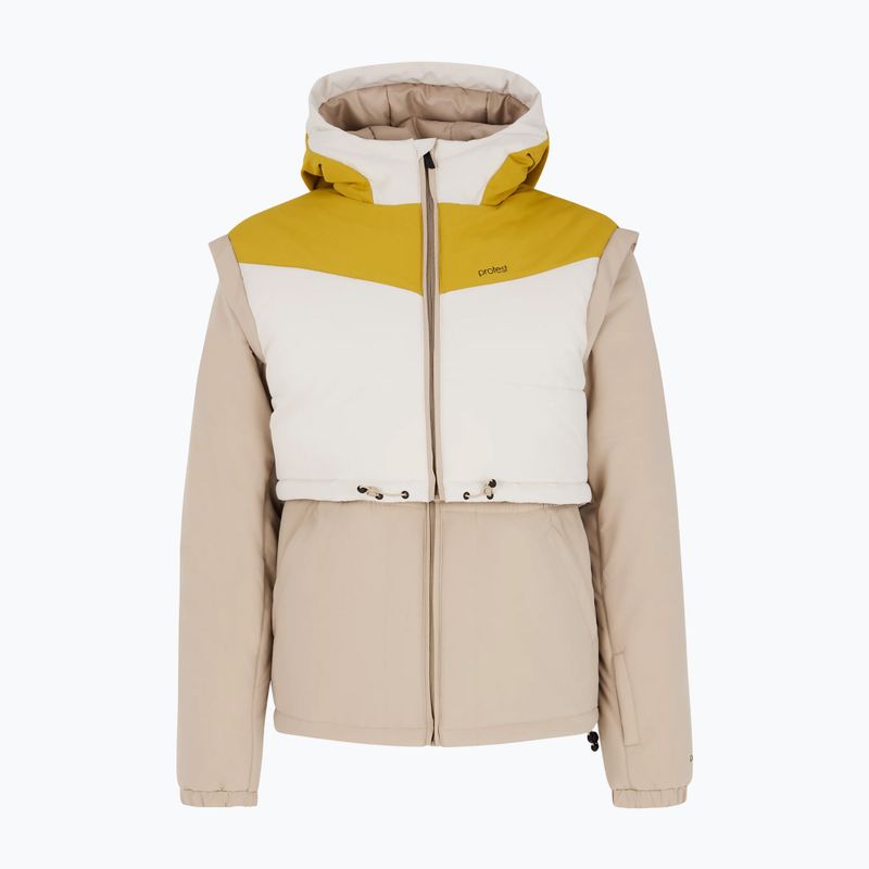 Dámská snowboardová bunda Protest Prtrush oliveoil green 10
