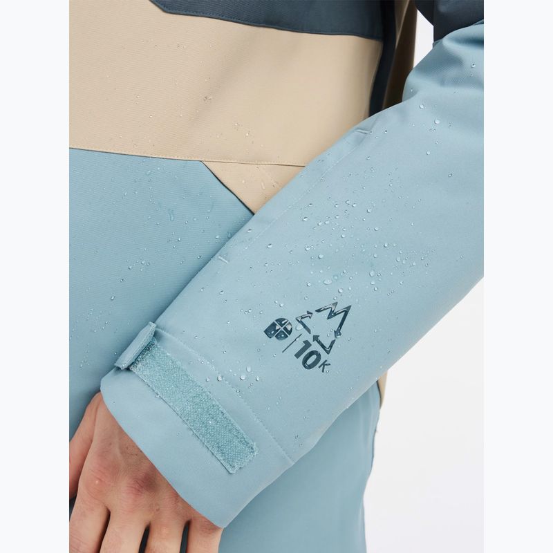 Pánská snowboardová bunda Protest Prtenstone steel blue 8