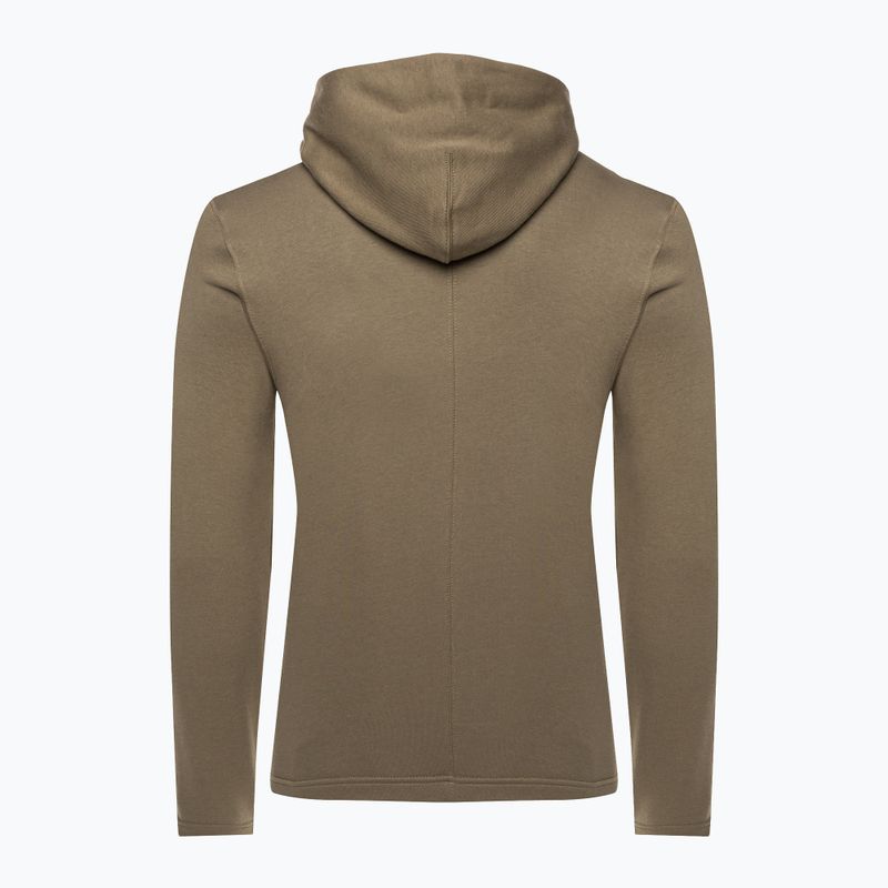 Pánská mikina Calvin Klein 8HU šedá olivová 6