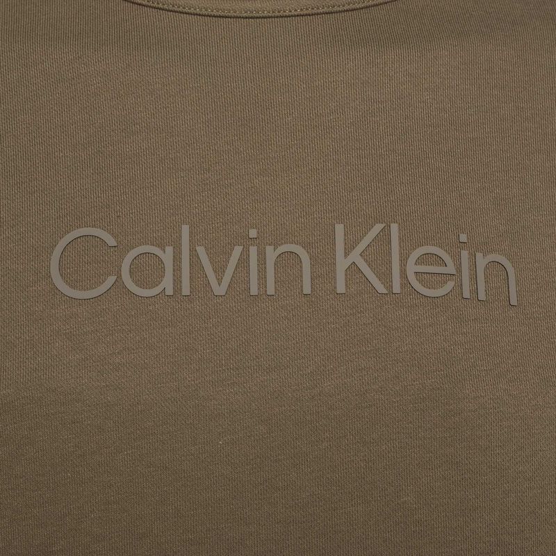 Pánský svetr Calvin Klein 8HU šedá olivová mikina 7
