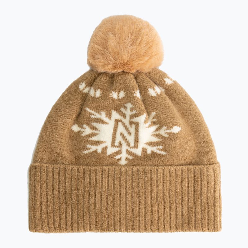 Zimní čepice Nikkie Gally Ski Beanie iced coffee 5
