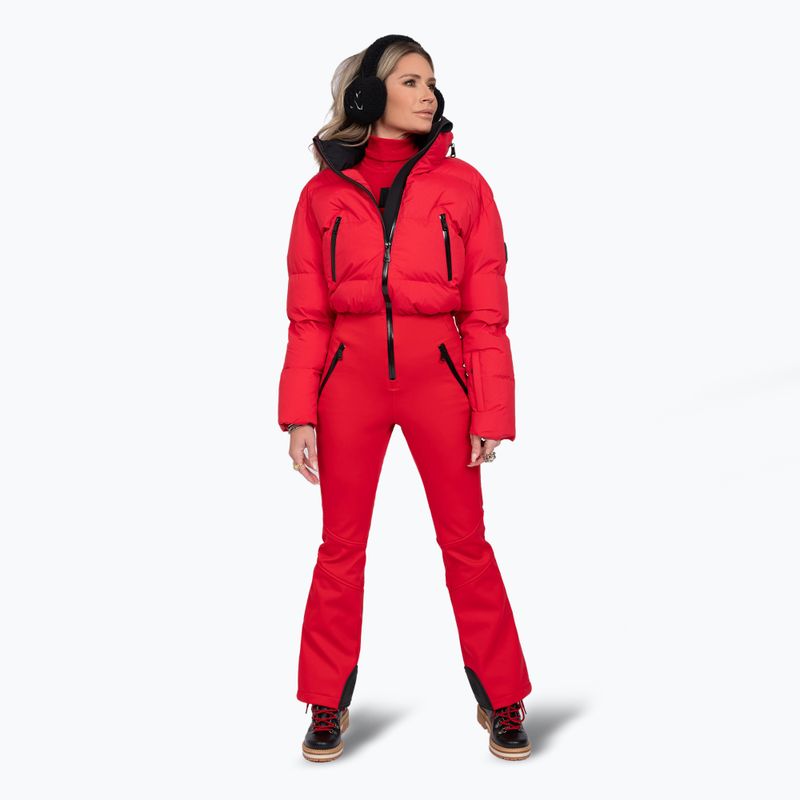 Dámské lyžařské kalhoty Nikkie Grace Ski red 2