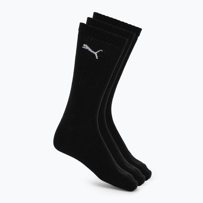 Ponožky PUMA Sport Crew Lightweight 3 pairs black
