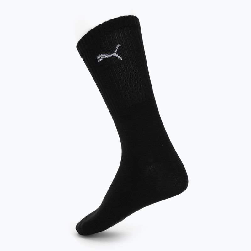 Ponožky PUMA Sport Crew Lightweight 3 pairs black 2