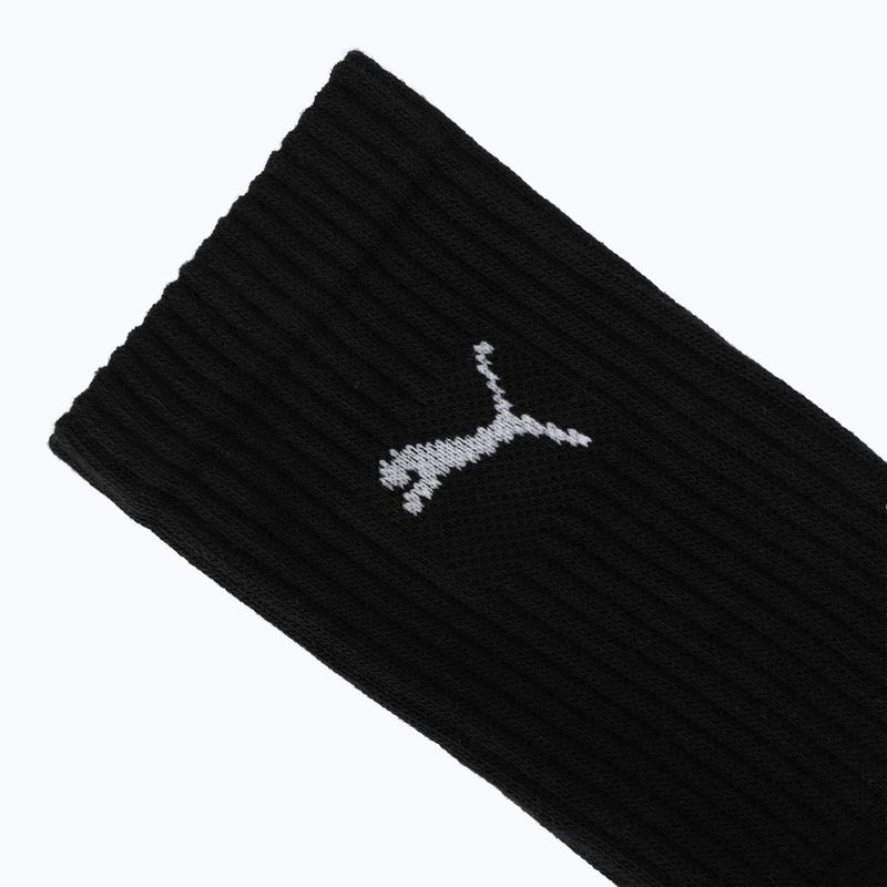 Ponožky PUMA Sport Crew Lightweight 3 pairs black 3