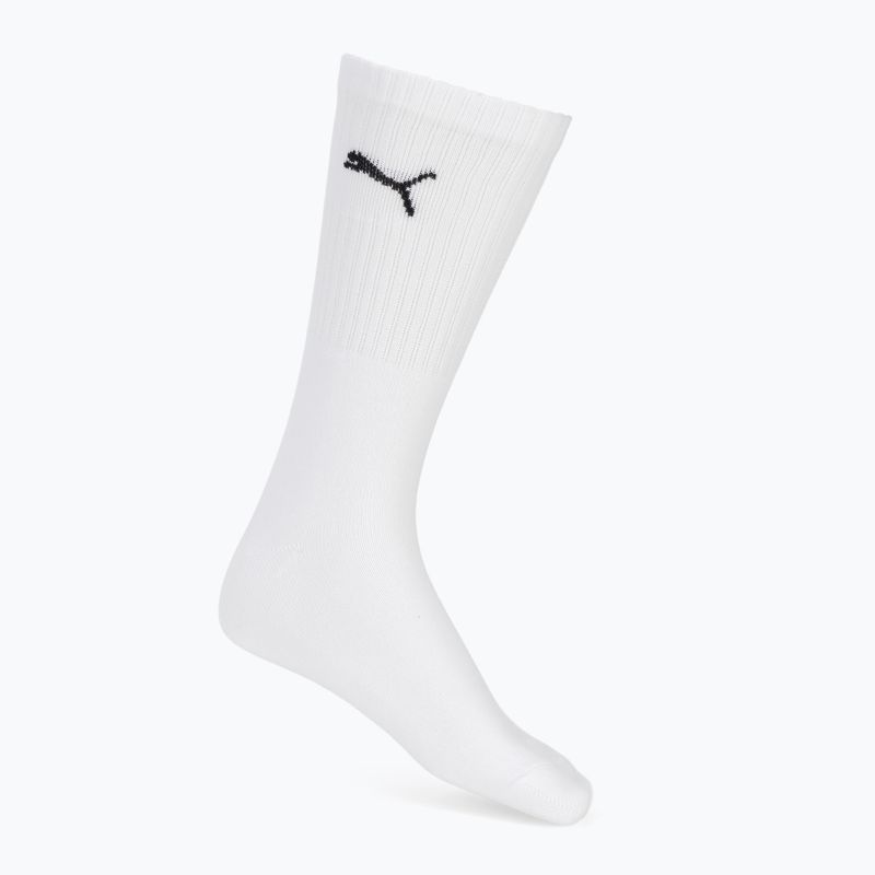 Ponožky PUMA Sport Crew Lightweight 3 pairs white/grey/black 4