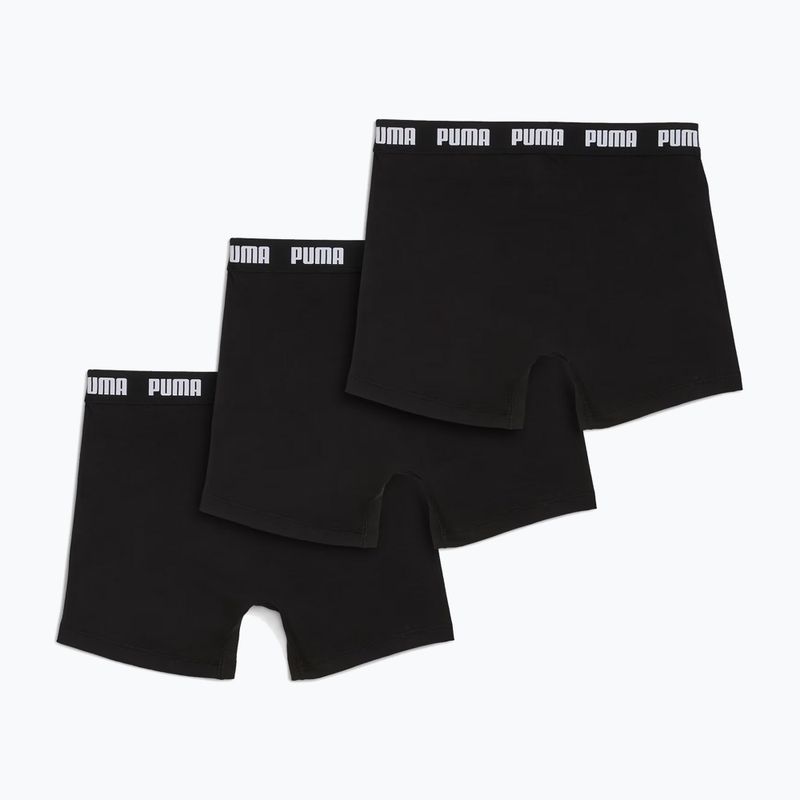 Pánské boxerky PUMA Everyday 3 pairs black 6