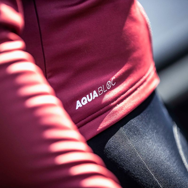 Pánská cyklistická bunda Rogelli Essential Winter burgundy 9