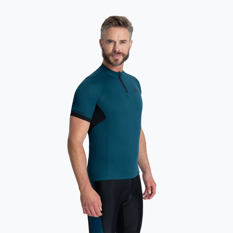 Pánský cyklistický dres Rogelli Core navy