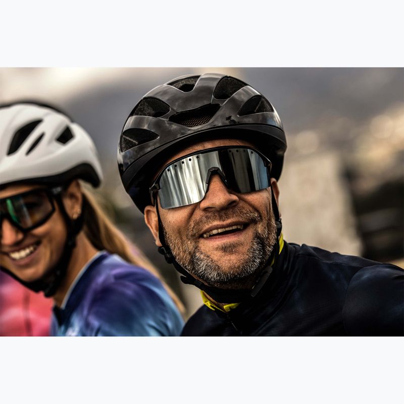 Sluneční brýle Rogelli Ventro Polarized black/smoke platinum revo 10