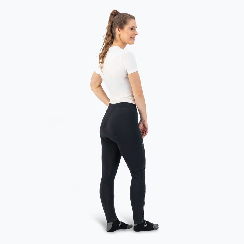Dámské cyklistické kalhoty Rogelli Core Tight black 3