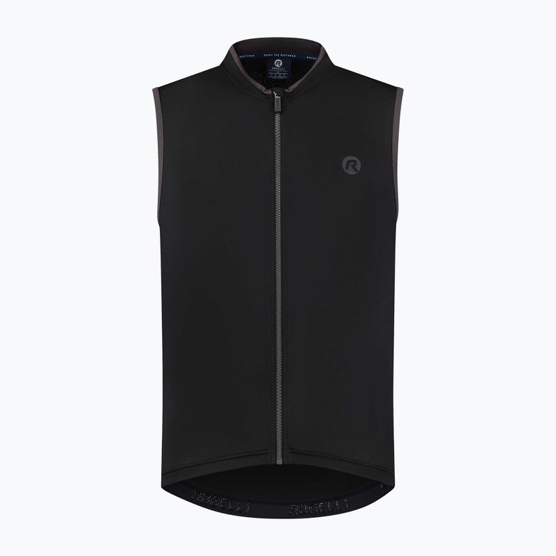 Pánské cyklistické tílko Rogelli Essential black 3