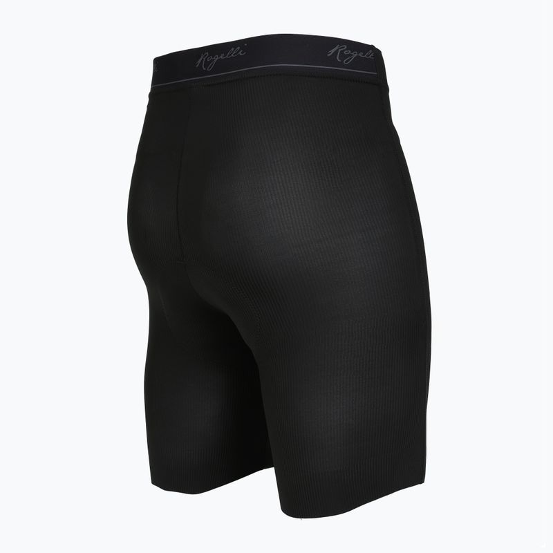 Dámské cyklistické boxerky Rogelli Prime Boxer W black 3