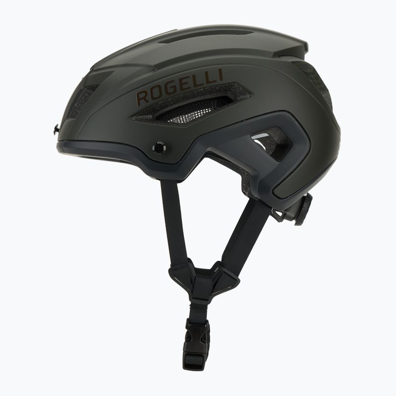 Cyklistická přilba Rogelli Advntr Onyx Mtb army green 3