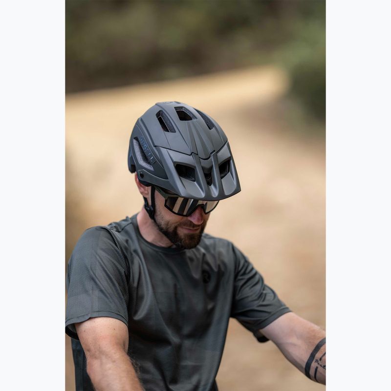 Cyklistická přilba Rogelli Advntr Onyx Mtb army green 9