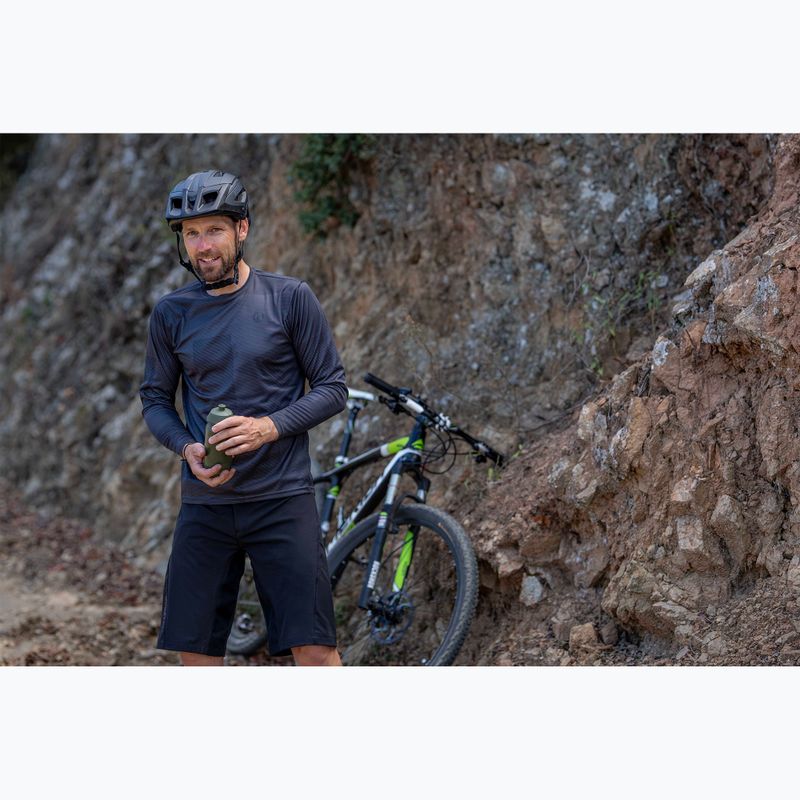 Pánské cyklistické tričko longsleeve Rogelli Advntr Core grey 7
