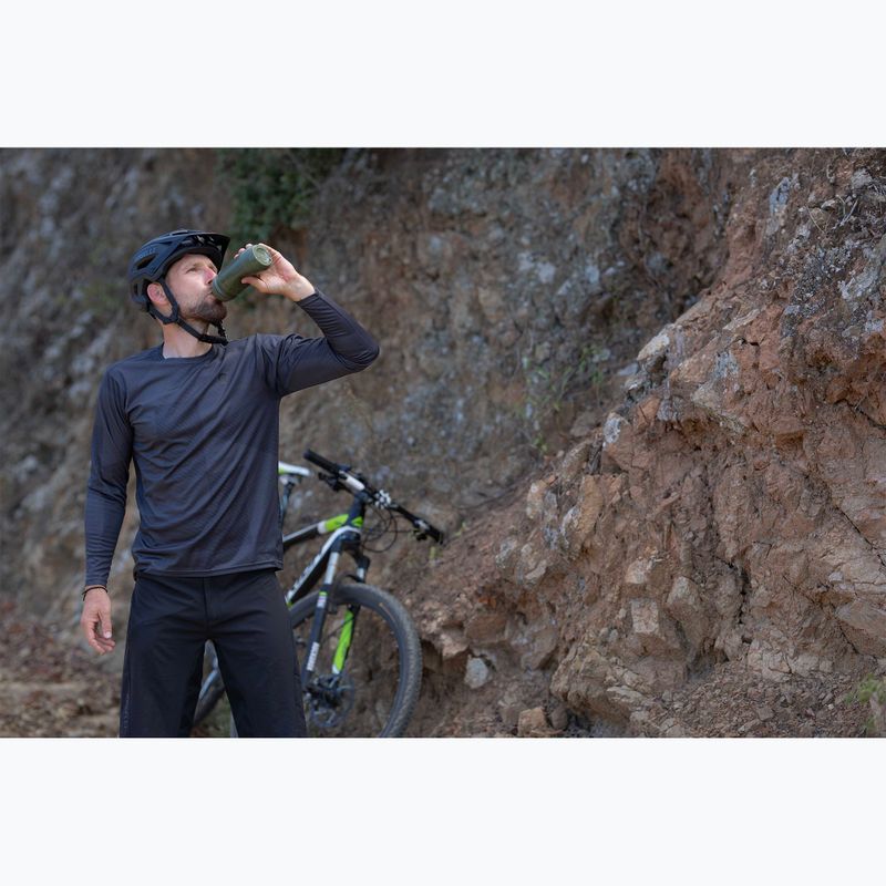Pánské cyklistické tričko longsleeve Rogelli Advntr Core grey 8