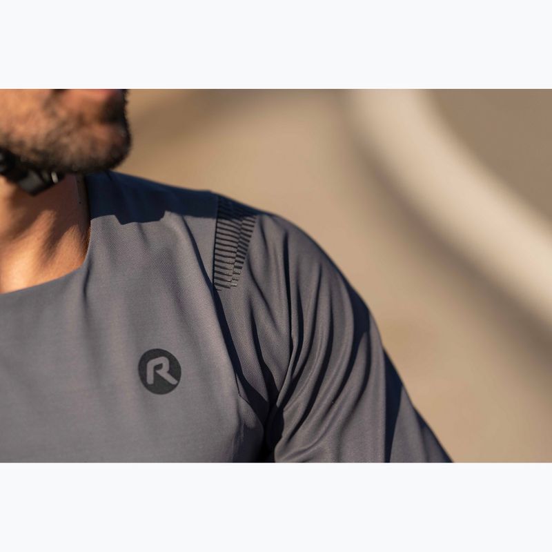 Pánský cyklistický dres Rogelli Advntr Distance grey 9