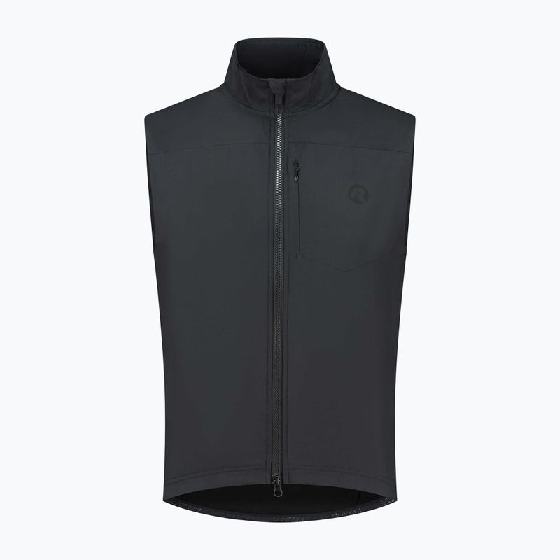 Pánská cyklistická vesta Rogelli Advntr Insulated black 5