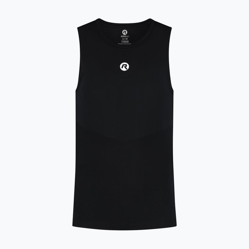 Cyklistický dres Rogelli Core II Base Layer 2-pack black 4