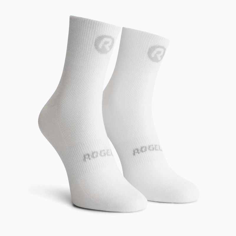 Ponožky Rogelli Core Combi ponožky 3 páry black/white/army green 3