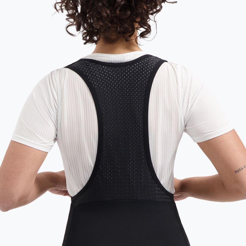 Dámské cyklistické kraťasy Rogelli Essential III Bib Short black 4