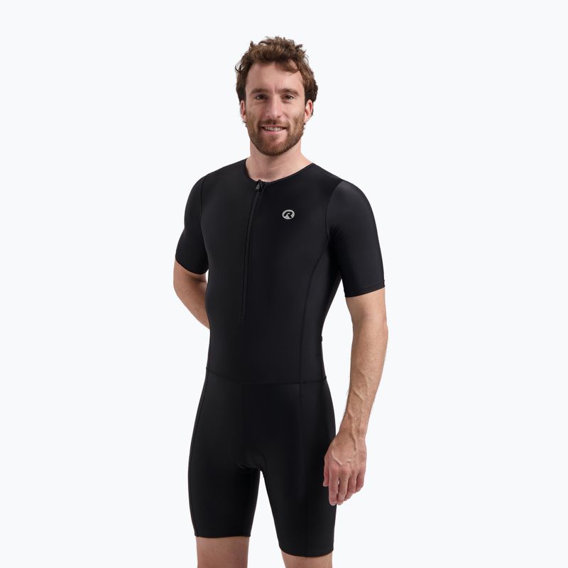 Triatlonová kombinéza Rogelli Florida Tri Suit black 3
