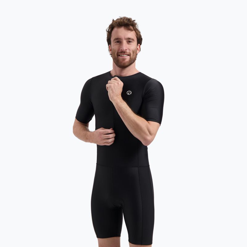 Triatlonová kombinéza Rogelli Florida Tri Suit black 5