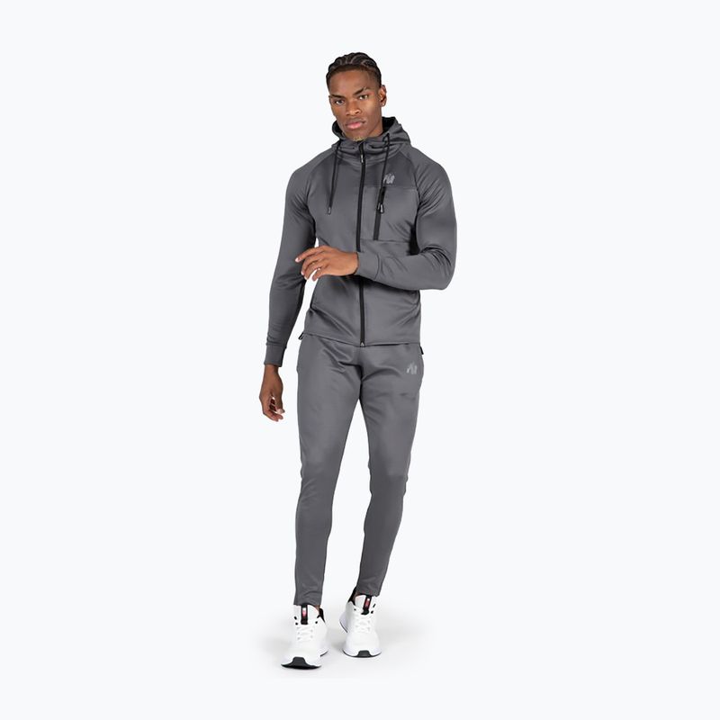 Pánské  kalhoty Gorilla Wear Scottsdale gray 2