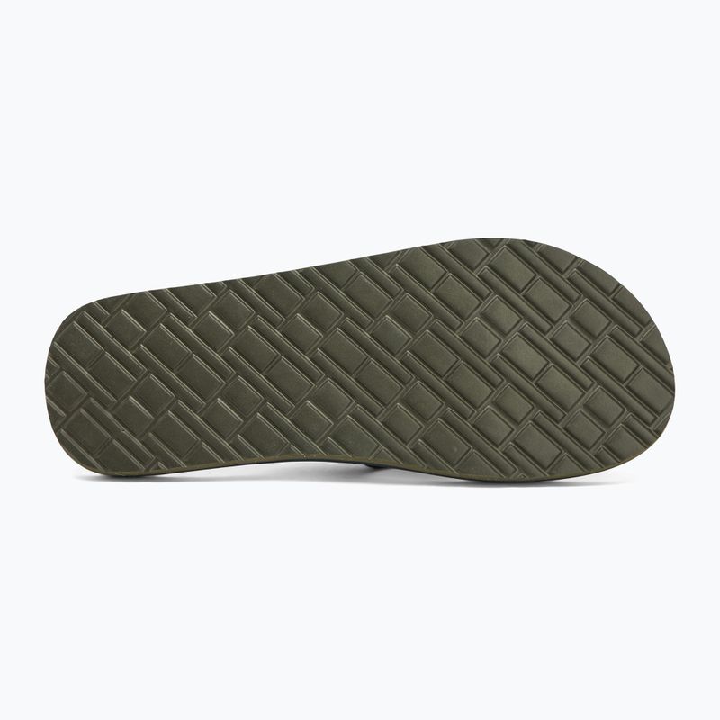 Pánské žabky Tommy Hilfiger 85 Beach Sandal army green 4